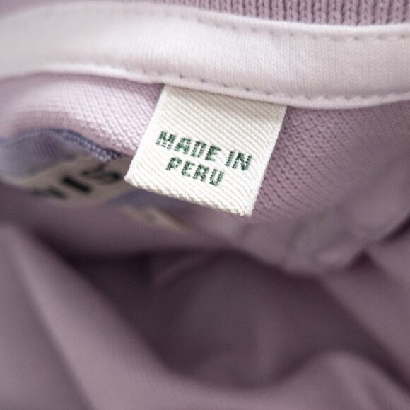 Orvis Men's Polo Shirt Coastal Preppy Luxe Lavender Heritage Hamptons Sz Small - Picture 6 of 6